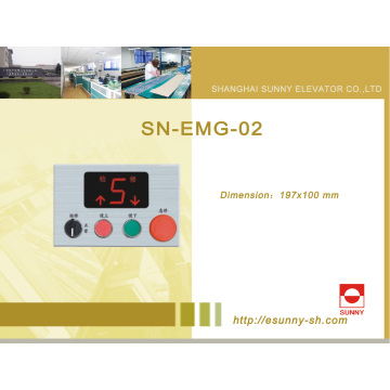 Boîte de maintenance pour l&#39;ascenseur (SN-EMG-02)